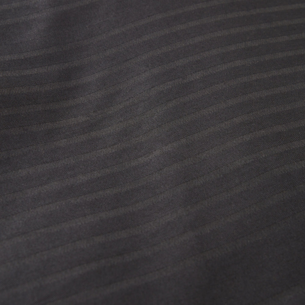 " Karaca Home Uniq 100% Baumwolle Satin Einzel Bettbezug Set, Schwarz "