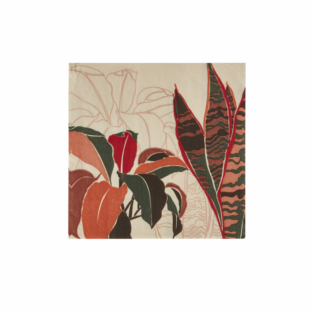 " Karaca Home Autumn Papierservietten 20 Stück 33x33 cm "