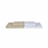 " Karaca Home Vinos 4-teiliges Gesicht/Badehandtuch Hamam Set Beige "