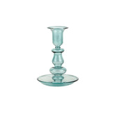 " Karaca Home Alyce Glas-Teelichthalter Grün 13x10 cm "