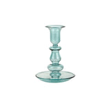" Karaca Home Alyce Glas-Teelichthalter Grün 13x10 cm "