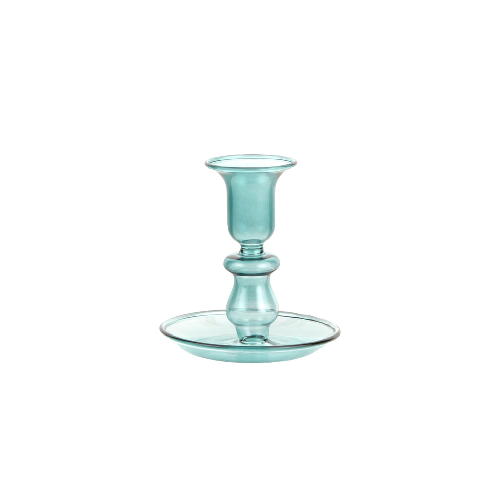 " Karaca Home Alyce Glas-Teelichthalter Grün 10x10 cm "