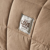" Karaca Motto Beige Cotton Comfort 135X200 cm "