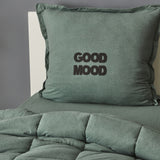 " Karaca Motto Oil Cotton Comfort Set 135X200 cm "