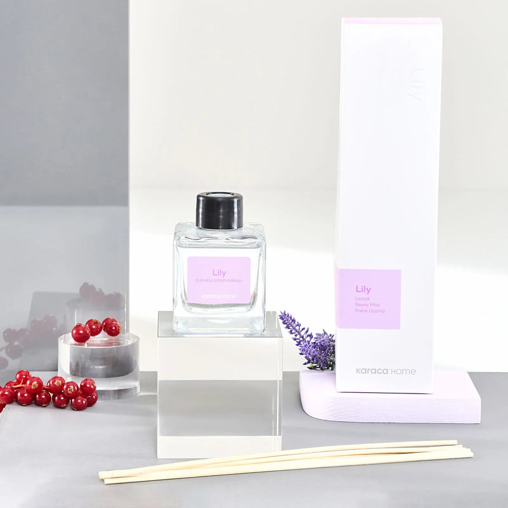 " Karaca Home Lily Stick Ambient Fragrance, 100ml "