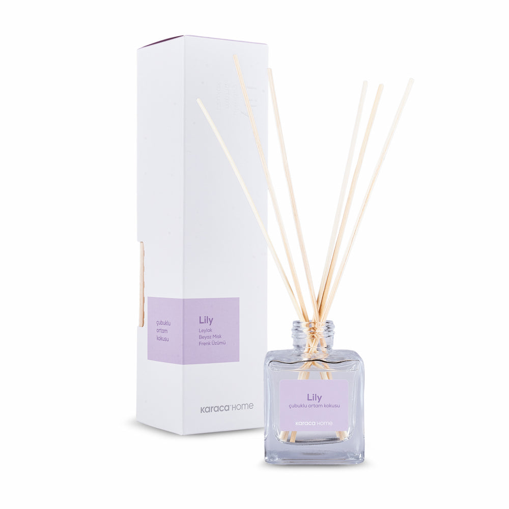 " Karaca Home Lily Stick Ambient Fragrance, 100ml "