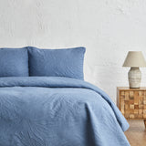" Karaca Home Sonnia Doppelbettdecke Set Indigo "