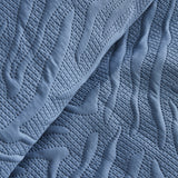 " Karaca Home Sonnia Doppelbettdecke Set Indigo "