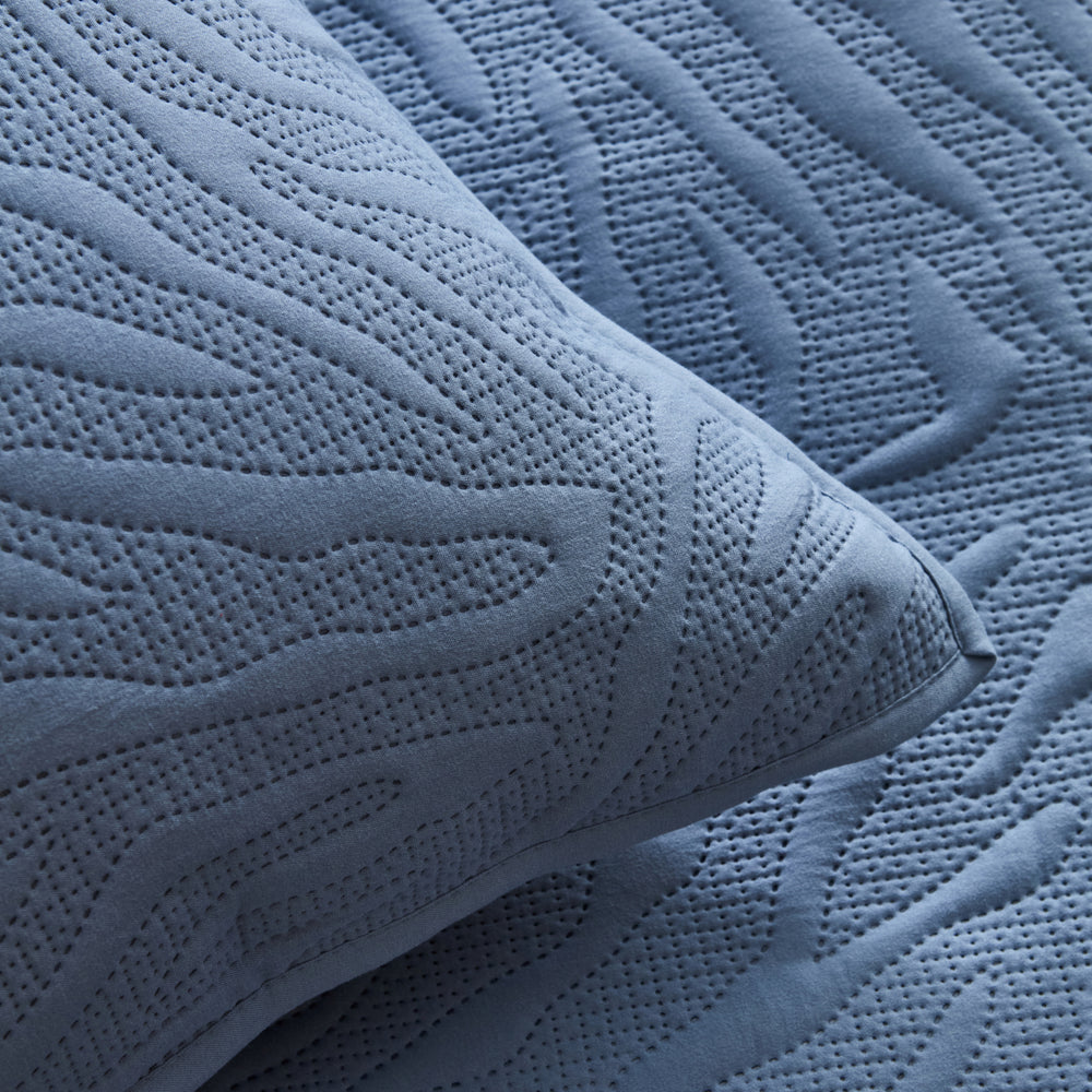 " Karaca Home Sonnia Doppelbettdecke Set Indigo "