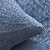 " Karaca Home Sonnia Doppelbettdecke Set Indigo "
