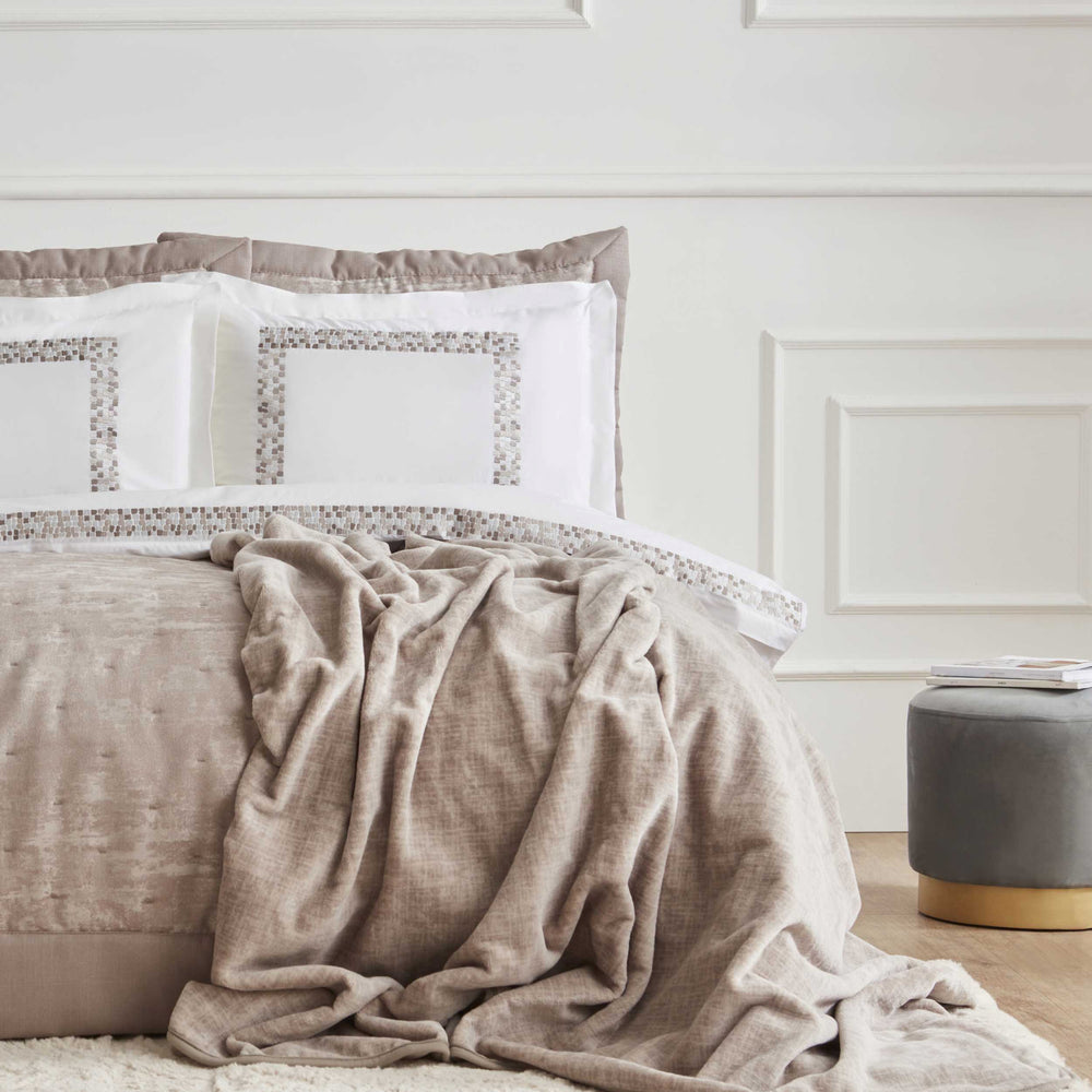 " Karaca Home Bride Coll Bianca 10-teiliges Hochzeitsset Stein "