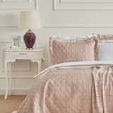" Karaca Home White Collection Braut Carina 80 Fäden 100% Baumwolle 8-teiliges Hochzeitsset Puder "