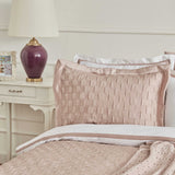 " Karaca Home White Collection Braut Carina 80 Fäden 100% Baumwolle 8-teiliges Hochzeitsset Puder "