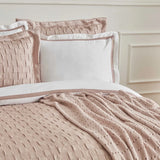 " Karaca Home White Collection Braut Carina 80 Fäden 100% Baumwolle 8-teiliges Hochzeitsset Puder "