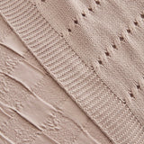 " Karaca Home White Collection Braut Carina 80 Fäden 100% Baumwolle 8-teiliges Hochzeitsset Puder "