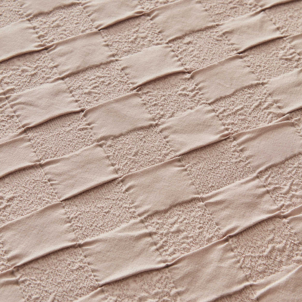 " Karaca Home White Collection Braut Carina 80 Fäden 100% Baumwolle 8-teiliges Hochzeitsset Puder "