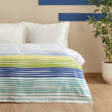 " Karaca Home Elvis 100% Baumwolle Doppelbett Einzelbettdecke Multicolor "