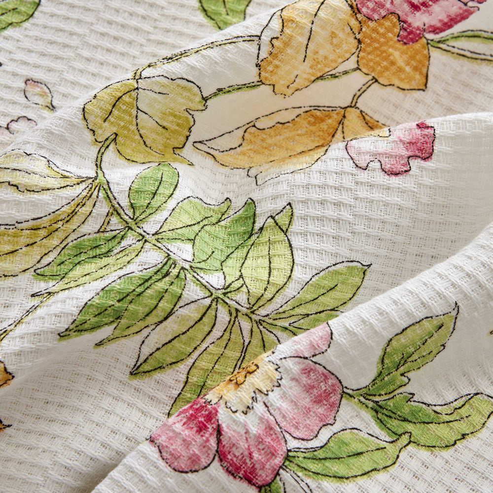 " Karaca Home Sorin 100% Baumwolle Doppelbett Einzelbettdecke Multicolor "