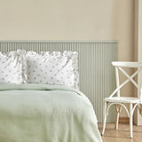 Karaca Lidya Bettwäsche-Set aus 100 % Baumwolle Einzelbett Grün