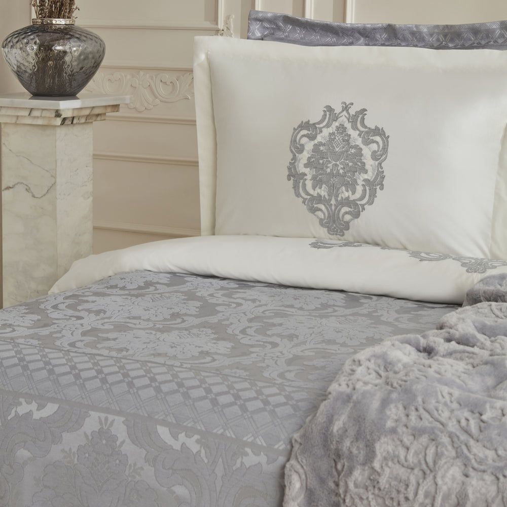 " Karaca Home Tuğba 8-teiliges Private Hochzeitsset Silver "