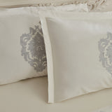 " Karaca Home Tuğba 8-teiliges Private Hochzeitsset Silver "