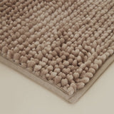 " Karaca Home Jules Makarna Badezimmermatte Beige 60x90 cm "