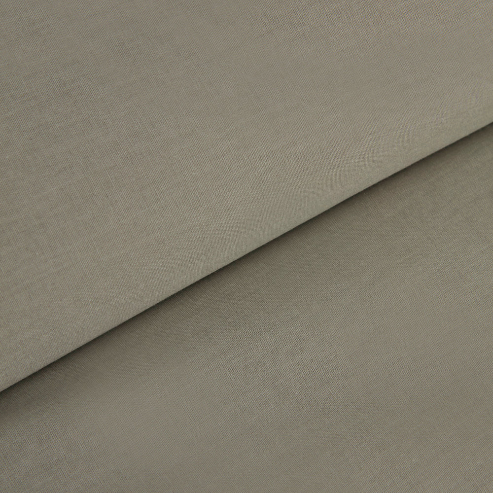 " Karaca Home Pure Ruffle 100% Baumwolle Doppel Bettbezug Sage "