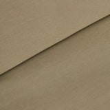 " Karaca Home Pure Ruffle 100% Baumwolle Doppel Bettbezug Sage "