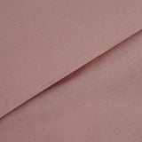 " Karaca Home Pure Ruffle 100% Baumwolle Doppelbett Bettwäsche Set Puder "