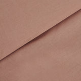 " Karaca Home Pure Ruffle 100% Baumwolle Doppelbett Bettwäsche Set Puder "