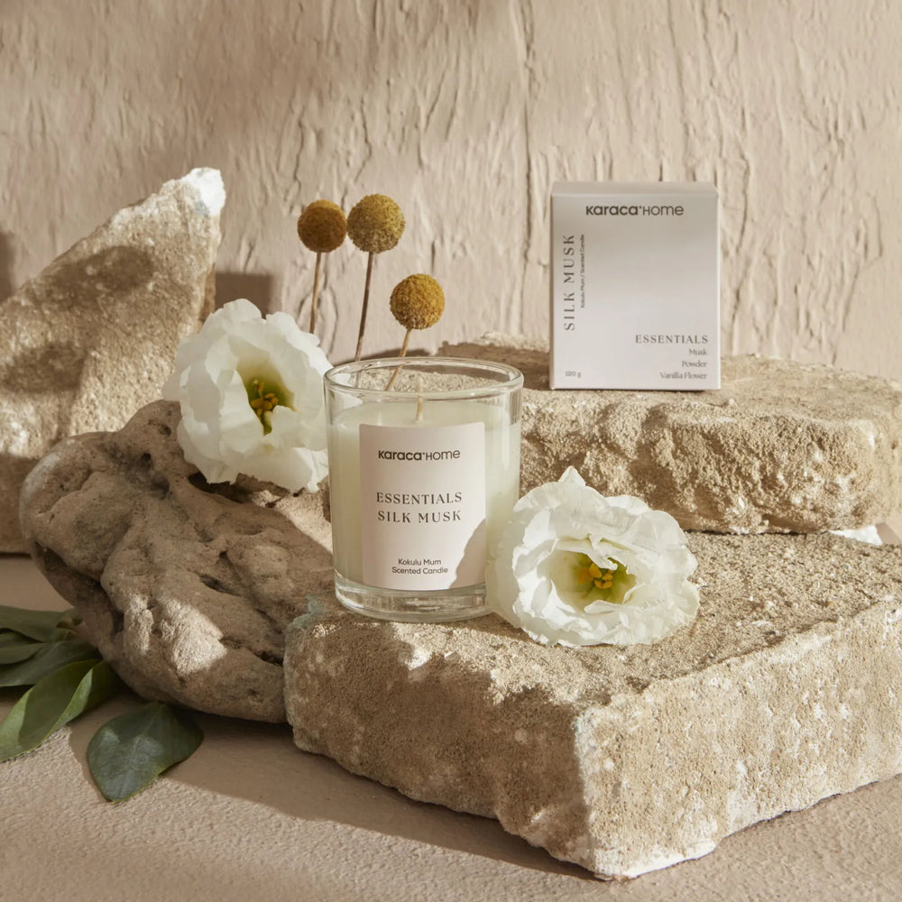 " Karaca Home Essentials Silk Musk Duftkerze "