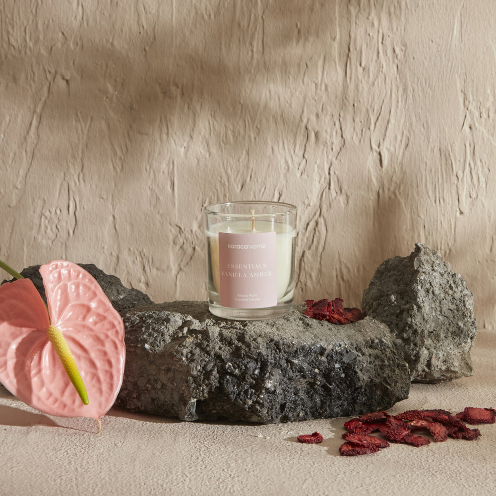 " Karaca Home Essentials Vanilla Amber Duftkerze "