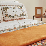" Karaca Home Runa 100% Baumwolle Doppelbett Bettwäsche Set mit Decke "