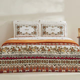 " Karaca Home Runa 100% Baumwolle Doppelbett Bettwäsche Set mit Decke "