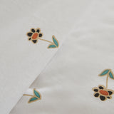 " Karaca Home Runa 100% Baumwolle Doppelbett Bettwäsche Set mit Decke "