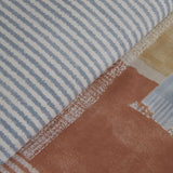 " Karaca Home Simon 100% Baumwolle Doppelbett Bettwäsche und Decken Set "