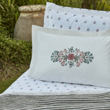 " Karaca Home Siya Doppelbett Decken Set Multicolor "