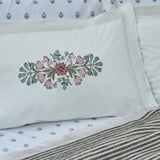" Karaca Home Siya Doppelbett Decken Set Multicolor "