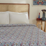 " Sarah Anderson Pablo Doppelbett Bettdecke Blau "