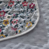 " Sarah Anderson Pablo Doppelbett Bettdecke Blau "