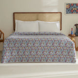 " Sarah Anderson Pablo Doppelbett Bettdecke Blau "