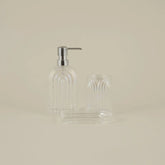 " Karaca Home Gleam 3-teiliges Badezimmer-Accessoire-Set mit Lüster "