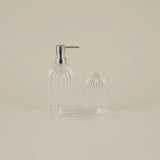 " Karaca Home Gleam 3-teiliges Badezimmer-Accessoire-Set mit Lüster "