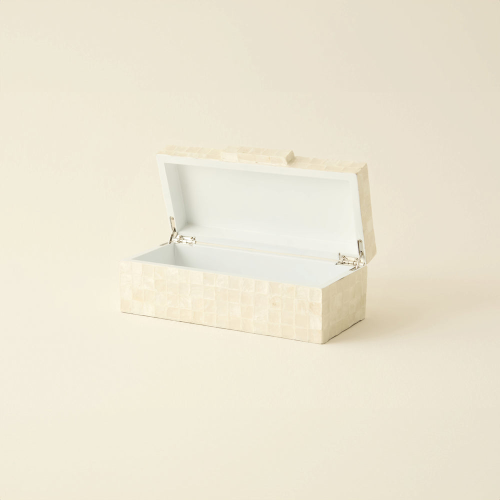 " Karaca Home Carrie Dekorative Box 25x12x8,5 cm "