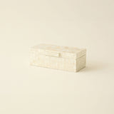 " Karaca Home Carrie Dekorative Box 25x12x8,5 cm "