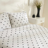 " Sarah Anderson Amour Doppelbett Bettwäsche Set Schwarz "