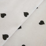 " Sarah Anderson Amour Doppelbett Bettwäsche Set Schwarz "
