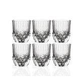 " RCR Adagio 6-teiliges Wasserglas-Set 350 ml "