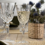 " RCR Melodia Kristall-Glas-Set, 6 Stück, 270 ml "