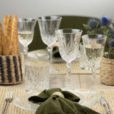 " RCR Melodia Kristall-Glas-Set, 6 Stück, 270 ml "